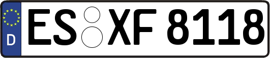 ES-XF8118