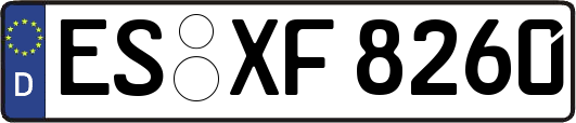ES-XF8260