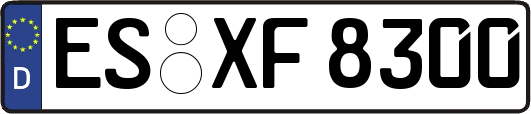 ES-XF8300