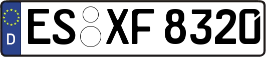 ES-XF8320