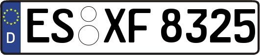 ES-XF8325