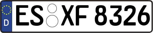 ES-XF8326