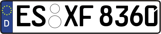 ES-XF8360