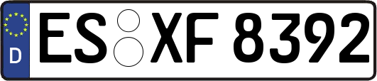 ES-XF8392