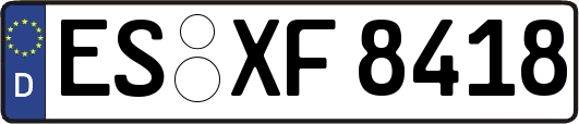 ES-XF8418