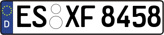 ES-XF8458