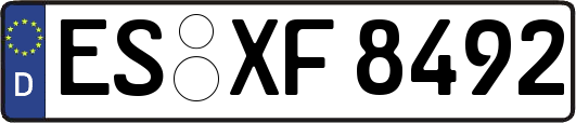 ES-XF8492