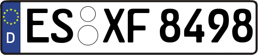 ES-XF8498