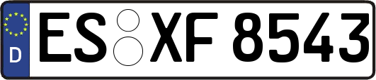 ES-XF8543