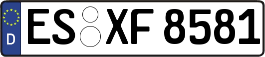 ES-XF8581