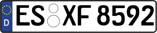 ES-XF8592