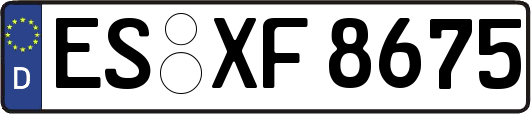 ES-XF8675