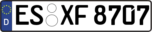ES-XF8707