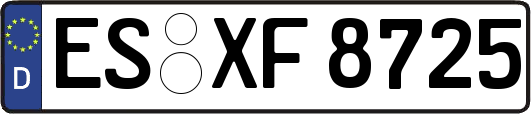 ES-XF8725