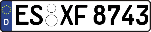 ES-XF8743