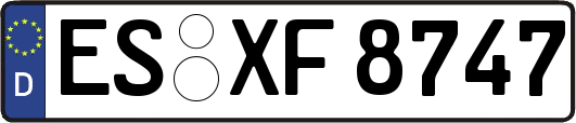ES-XF8747