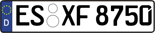 ES-XF8750