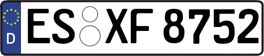 ES-XF8752