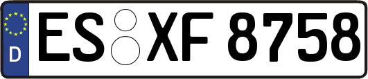 ES-XF8758