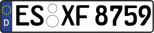 ES-XF8759