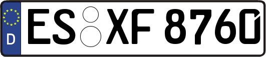 ES-XF8760