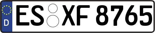 ES-XF8765