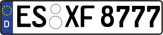 ES-XF8777