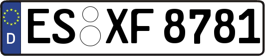 ES-XF8781