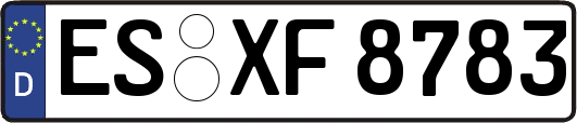 ES-XF8783