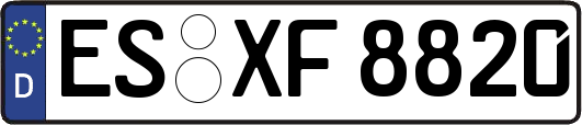ES-XF8820
