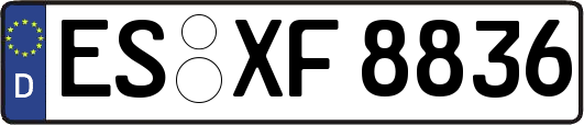 ES-XF8836