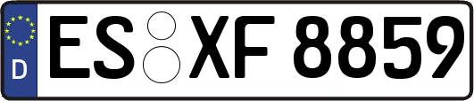 ES-XF8859