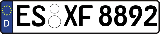 ES-XF8892