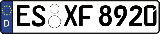 ES-XF8920