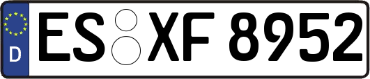 ES-XF8952