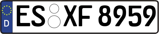 ES-XF8959