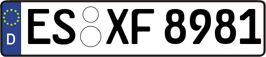 ES-XF8981