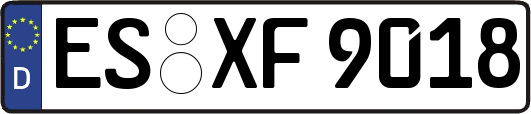 ES-XF9018
