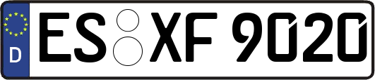 ES-XF9020