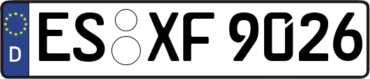 ES-XF9026