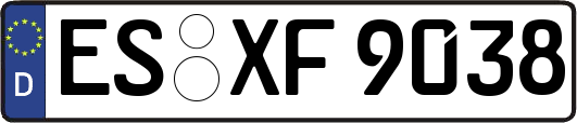 ES-XF9038
