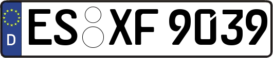 ES-XF9039