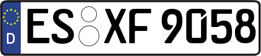 ES-XF9058