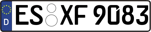 ES-XF9083