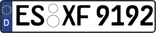 ES-XF9192