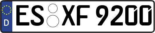 ES-XF9200