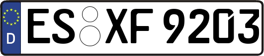 ES-XF9203