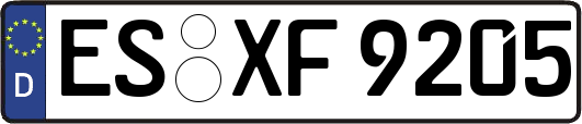ES-XF9205