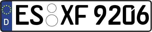 ES-XF9206