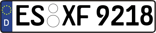 ES-XF9218